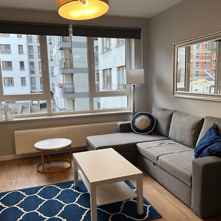 Krakowska Blue Studio Free Parking 2 Apartamento Varsóvia Exterior foto