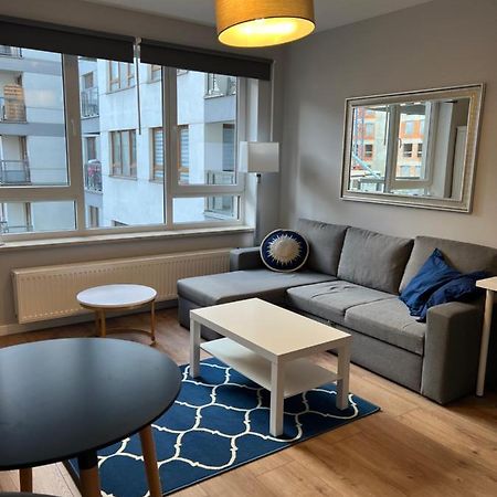 Krakowska Blue Studio Free Parking 2 Apartamento Varsóvia Exterior foto