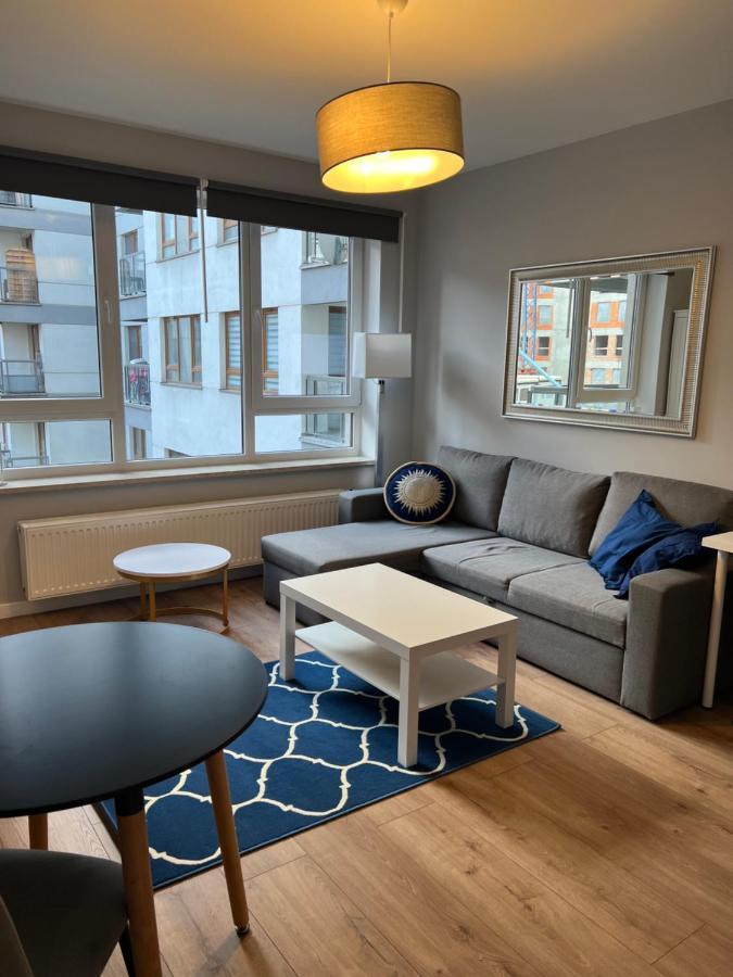 Krakowska Blue Studio Free Parking 2 Apartamento Varsóvia Exterior foto