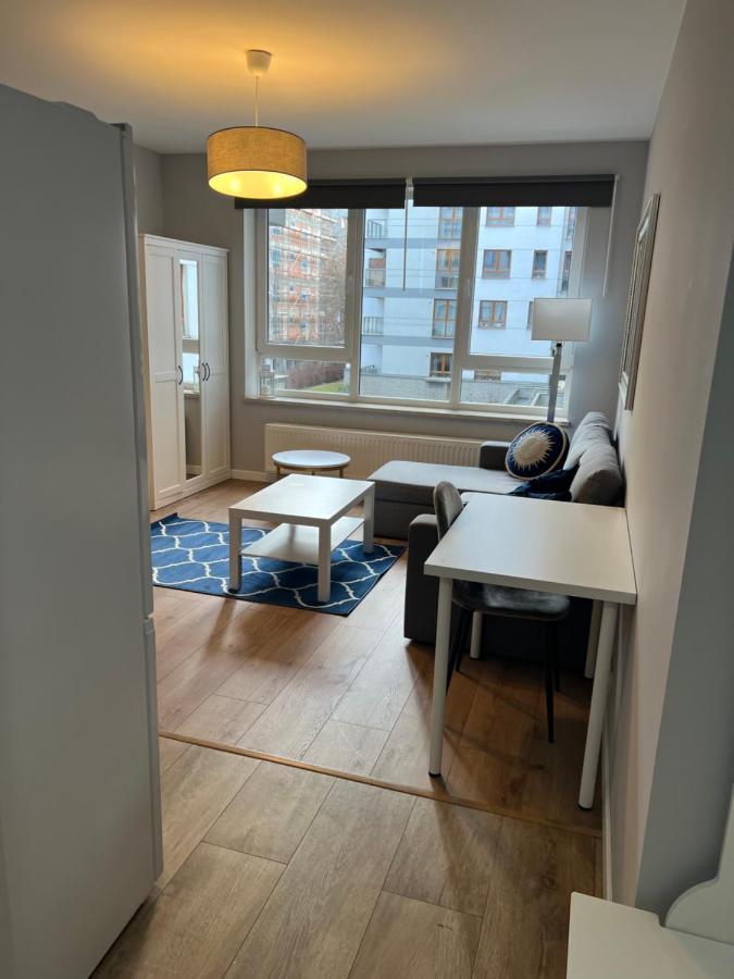 Krakowska Blue Studio Free Parking 2 Apartamento Varsóvia Exterior foto