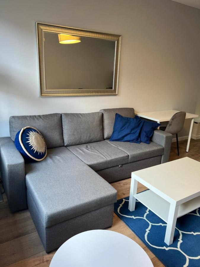Krakowska Blue Studio Free Parking 2 Apartamento Varsóvia Exterior foto